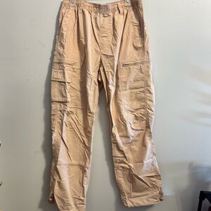 Women’s Pale Pink Cargo Pants